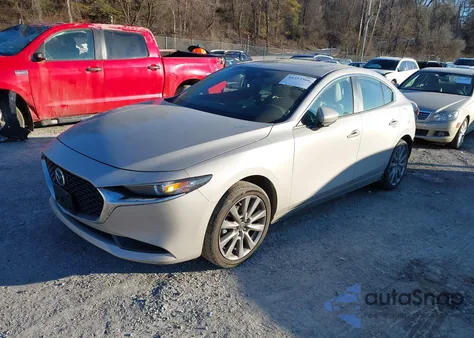 2023 Mazda Mazda3 2.5 S Preferred из США, поврежденный, VIN 3MZBPACM2PM366975